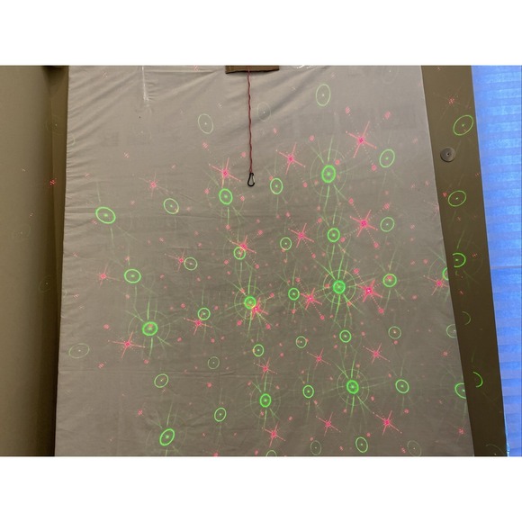 Chauvet MINLASRRG Min Laser RG Red Green Laser with IRC6 Black Tested Working - Picture 12 of 16